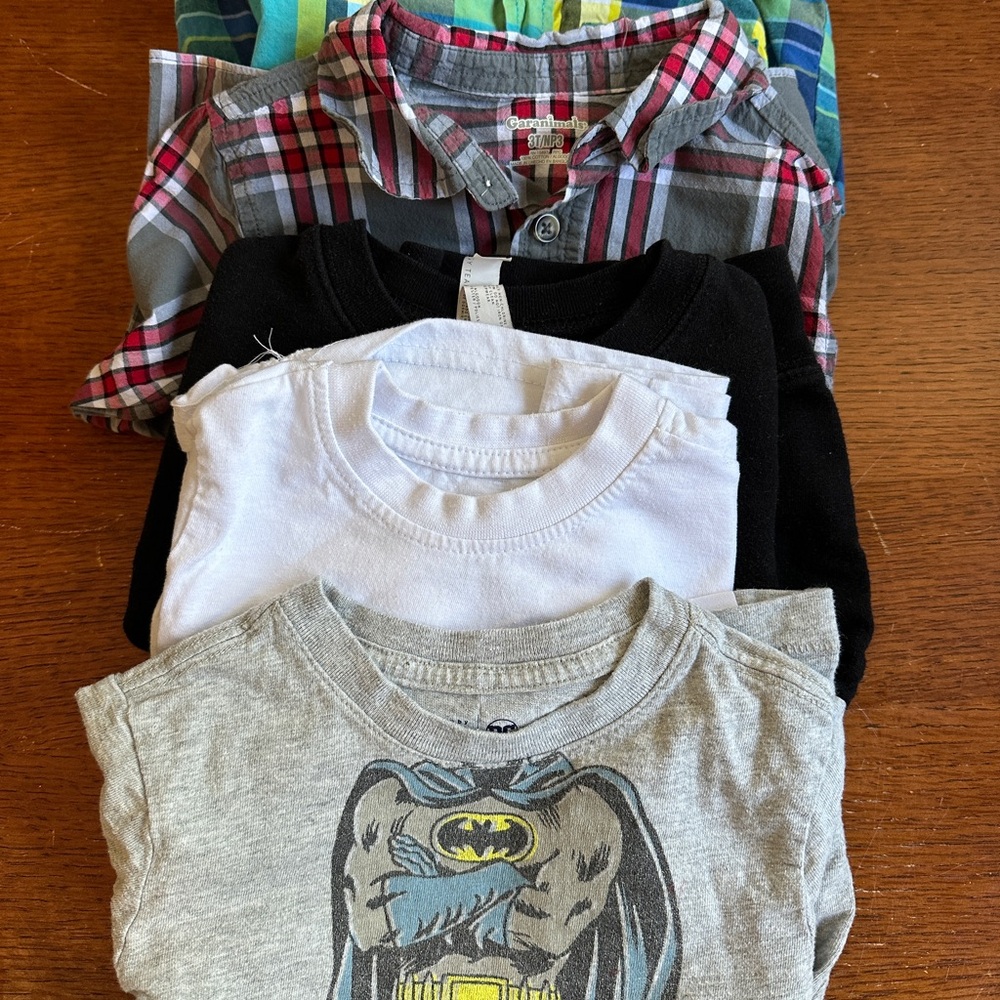 3T Boys Tops
